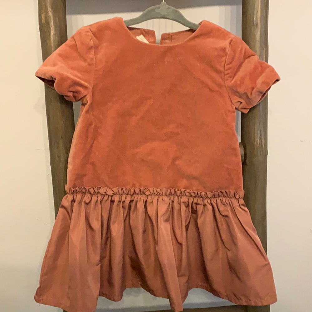 Salmon H&M dress